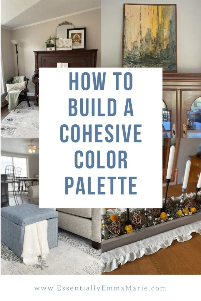 Building a Cohesive Color Palette