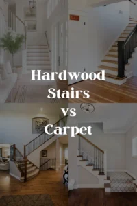 carpet vs hardwood stairs a comprehensive comparison – Aesthetic Impact