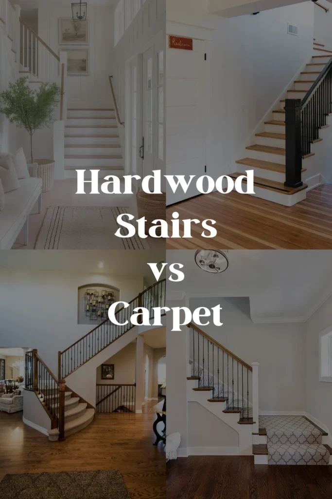 carpet vs hardwood stairs a comprehensive comparison – Aesthetic Impact