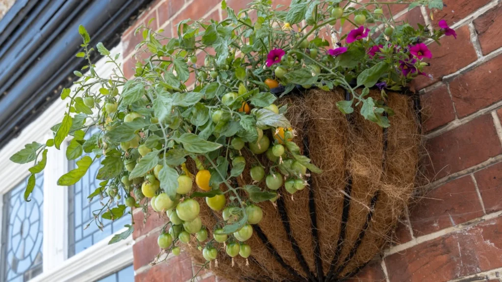 Cascading delights the best tomatoes for hanging baskets – Why Choose Hanging Varieties?