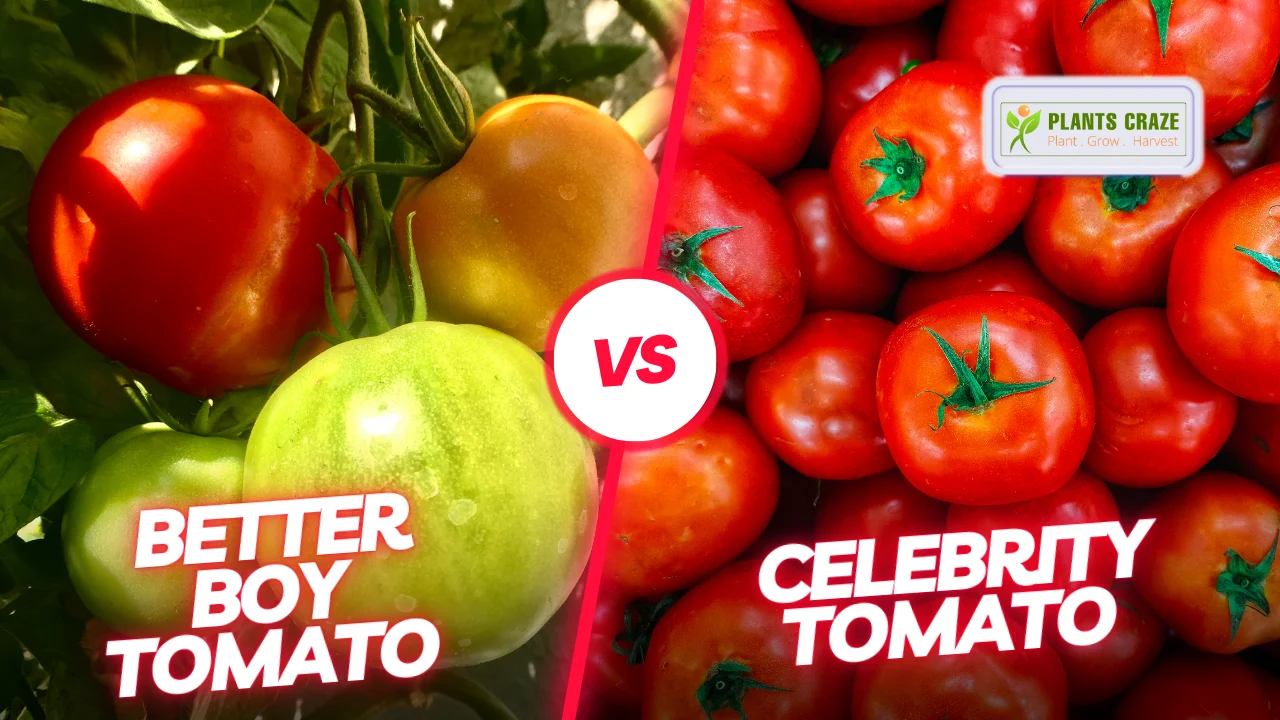 celebrity tomato vs better boy: Overview of Two Popular Varieties