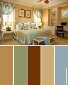 Choosing a Calm Color Palette for Bedroom Décor