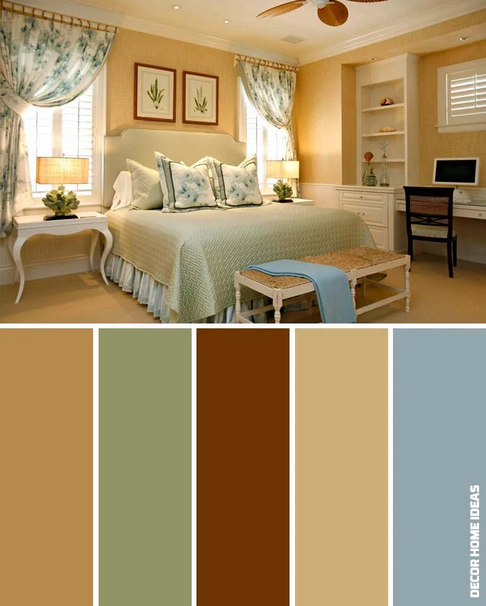 Choosing a Calm Color Palette for Bedroom Décor