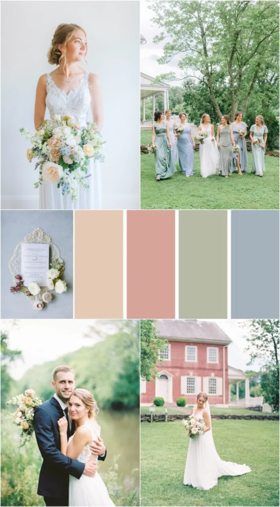 Choosing a Color Palette that Marries Old and New