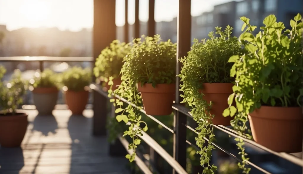 Choosing Herbs That Thrive in Balcony Conditions