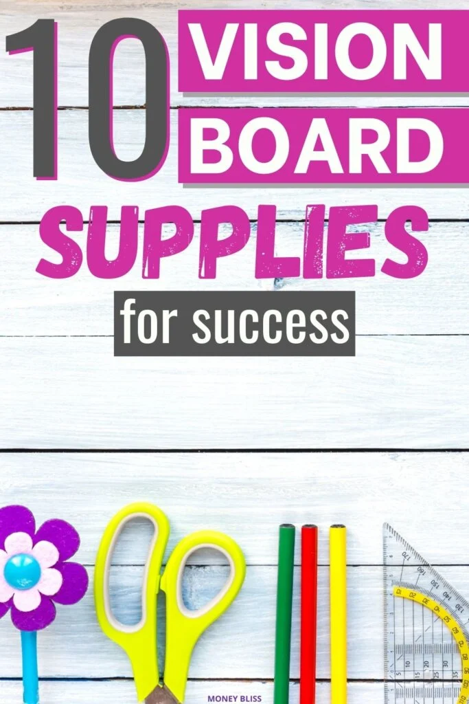 Choosing Materials and Tools That Elevate Your Vision Board