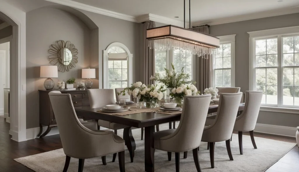 Choosing the Perfect Color Palette for an Elegant and Inviting Dining Room