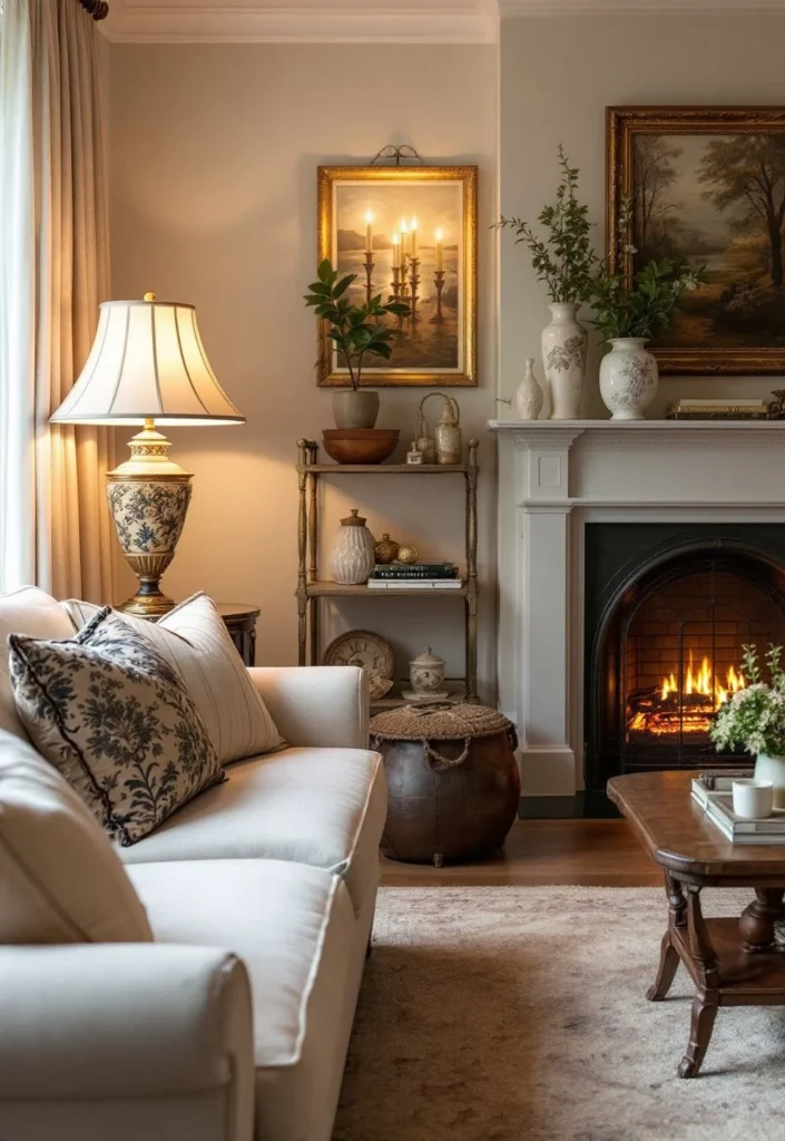 Choosing the Perfect Lamp for Living Room Décor with Cozy Reading Lamps