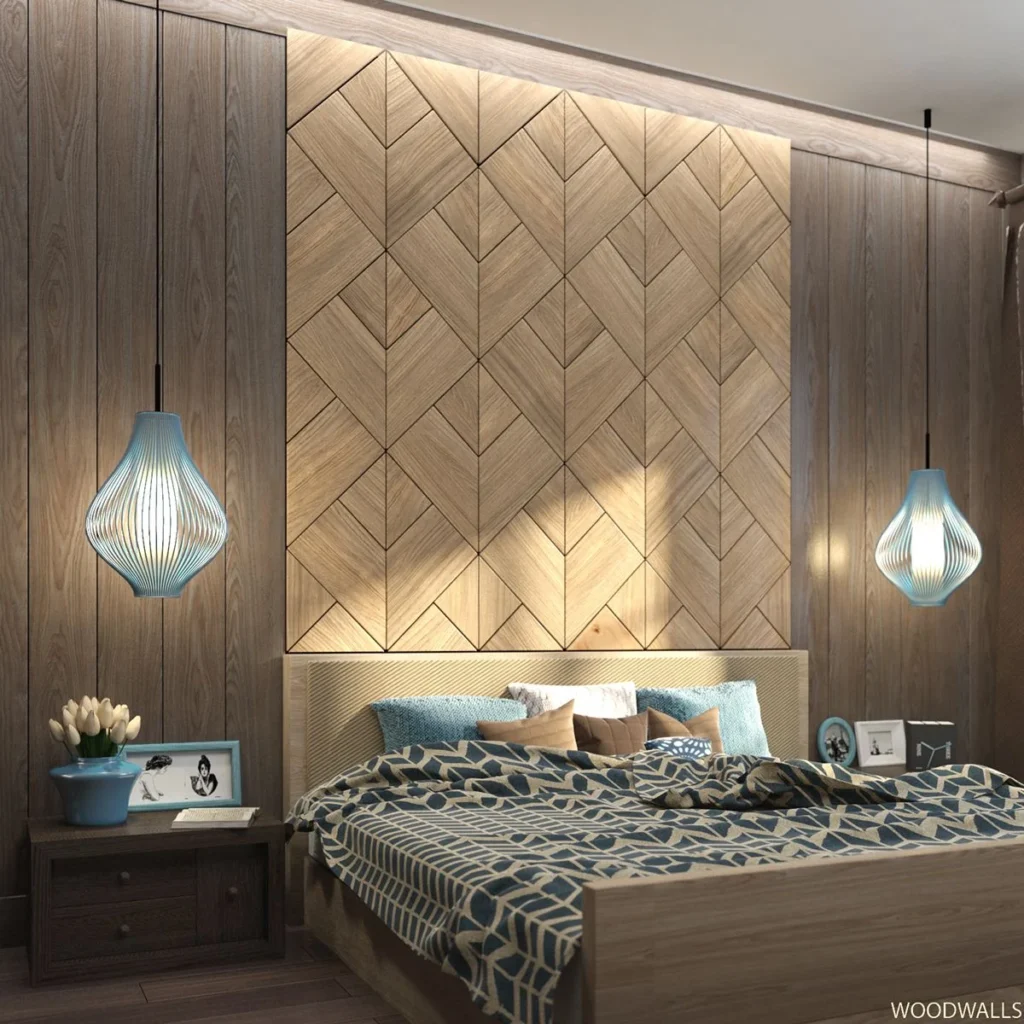 Choosing the Perfect Material for Small Bedroom Wall Panel Décor