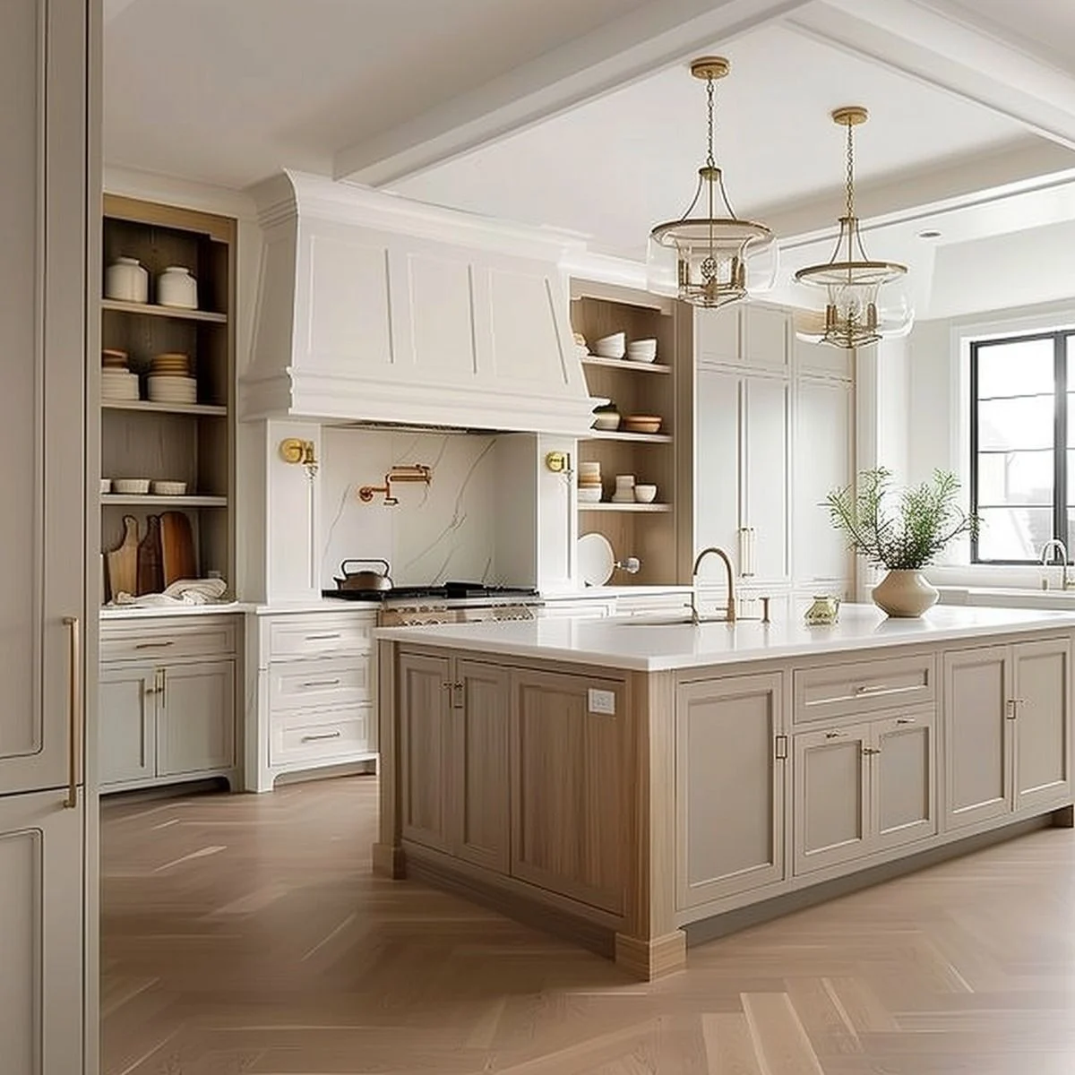 Choosing the Perfect Neutral Palette for Your Kitchen