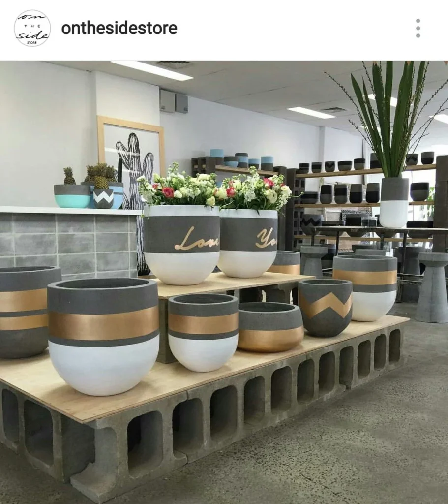 Choosing the perfect pots for bathroom décor with plant pots