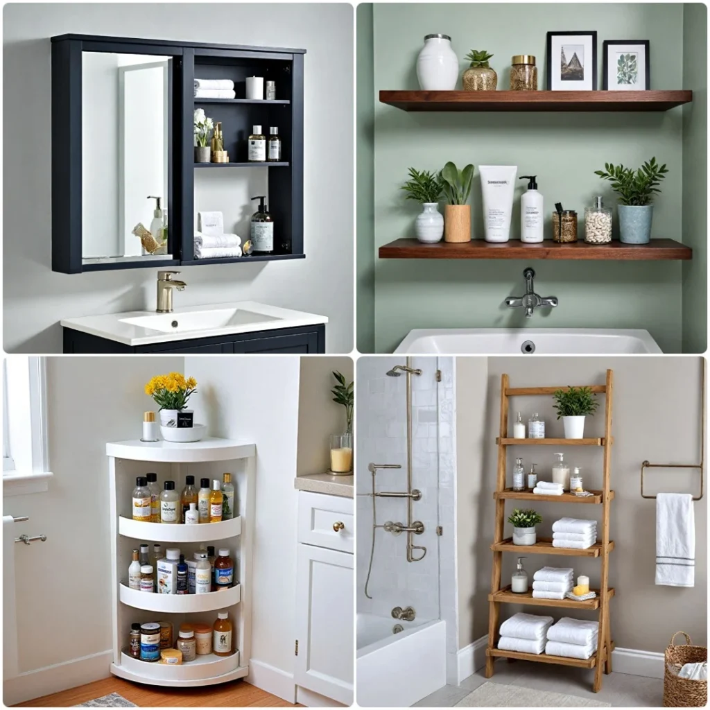 Choosing the Perfect Shelf for a Compact Bathroom