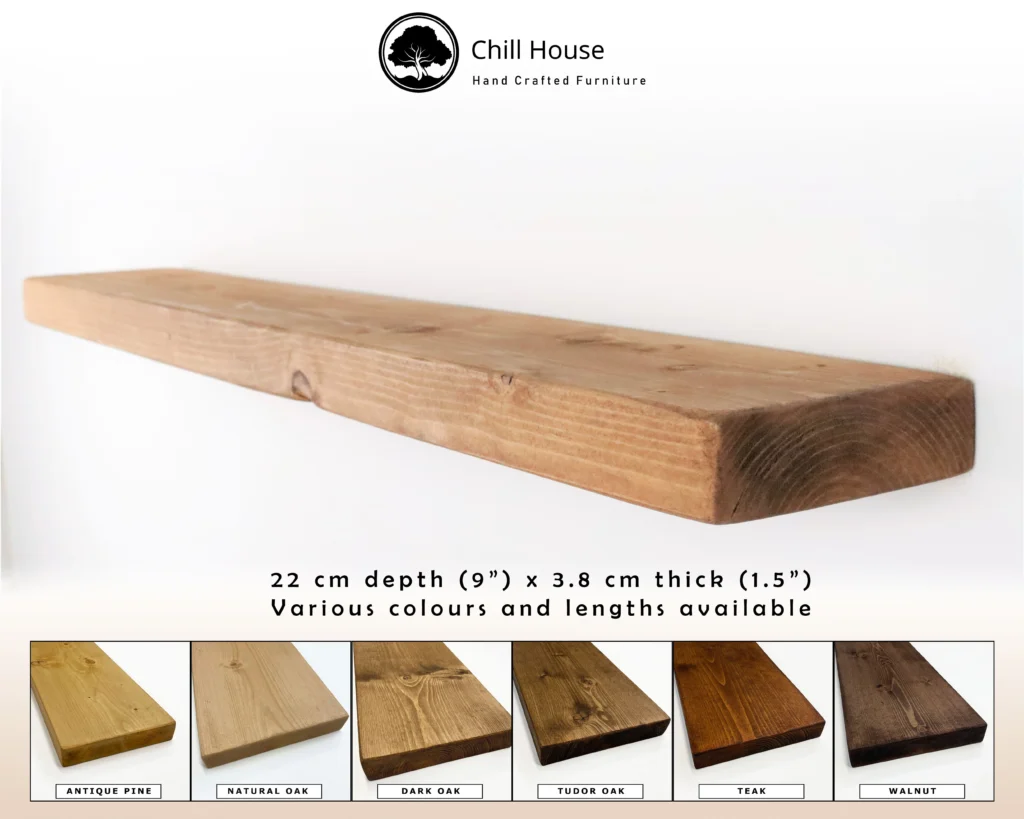 Choosing the Perfect Shelf Materials and Finishes