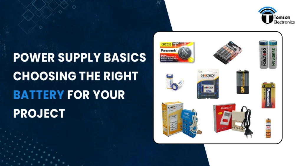 Choosing the Right Battery for Specific Rooms and Projects