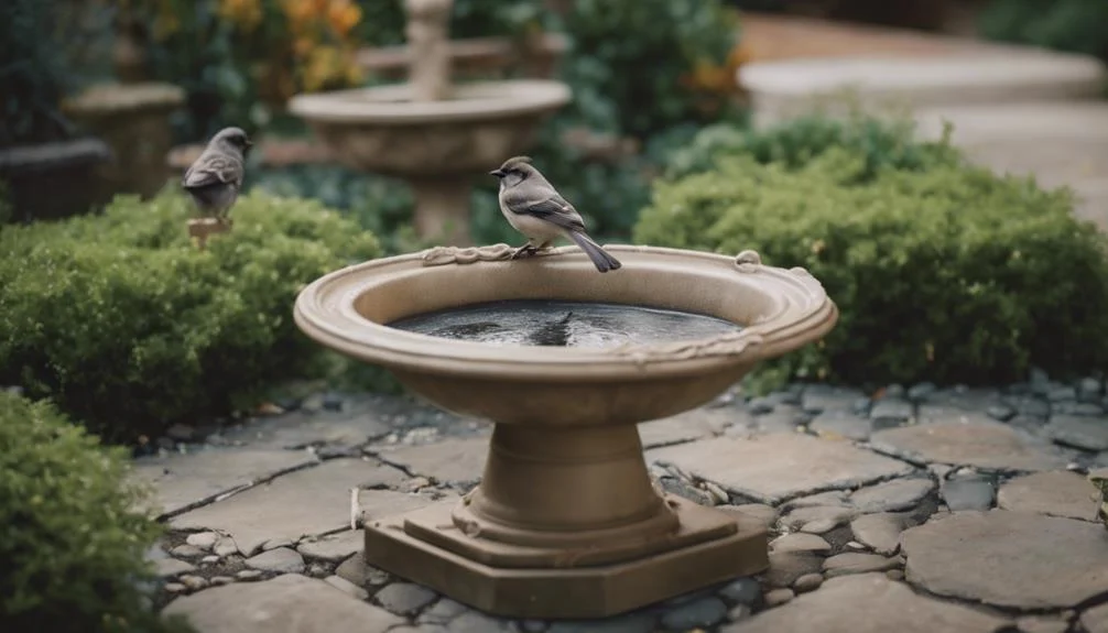 Choosing the Right Bird Bath: Materials, Size, and Style