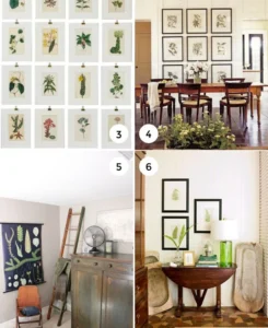 Choosing the Right Botanical Prints for Your Space