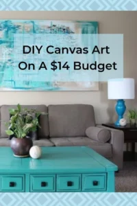 Choosing the Right Canvas for DIY wall art using canvas