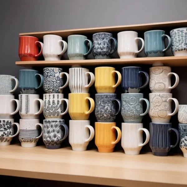 Choosing the right ceramic mugs for your kitchen style