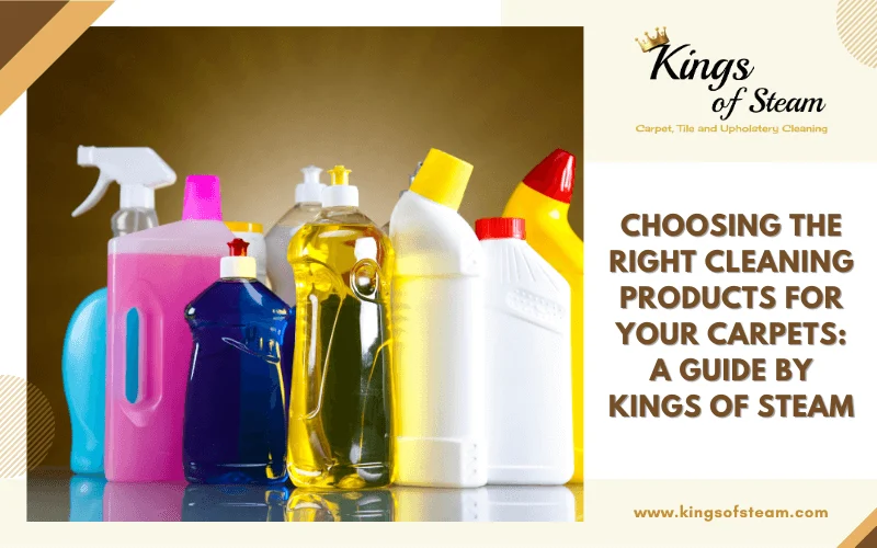 Choosing the Right Cleaning Agents for Different Carpet Fibers