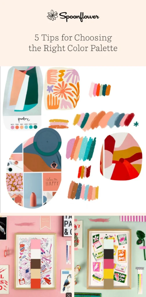 Choosing the right color palette