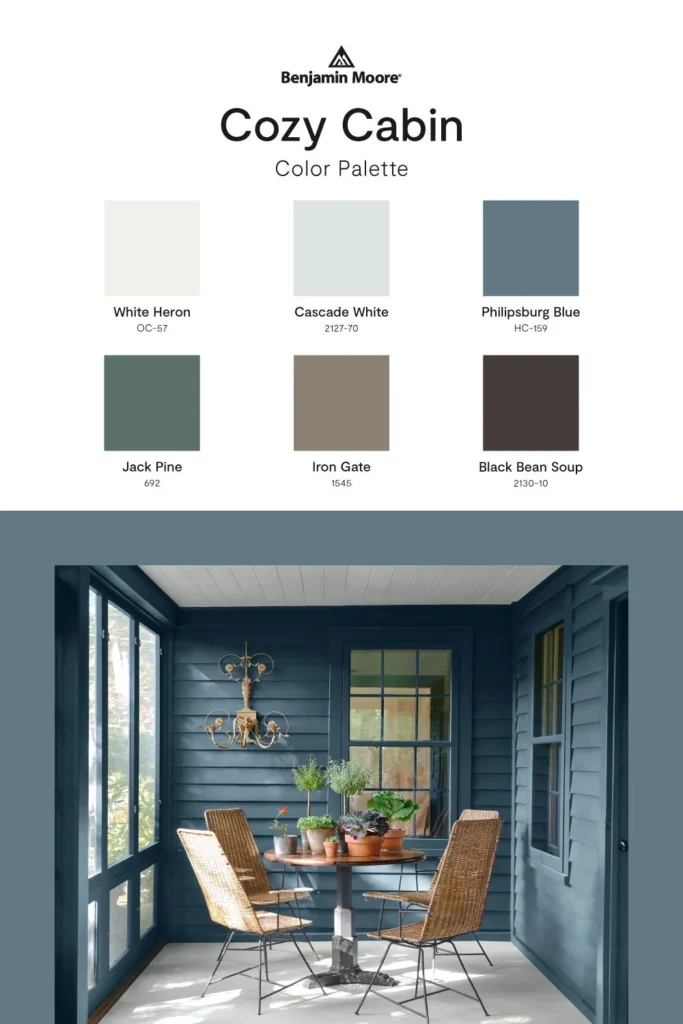 Choosing the Right Color Palette for a Log Cabin Interior