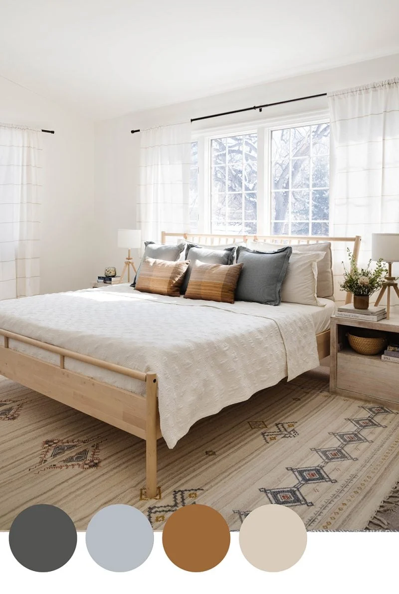 Calming Bedroom Décor Inspiration: Create a Serene Sanctuary – The Homara