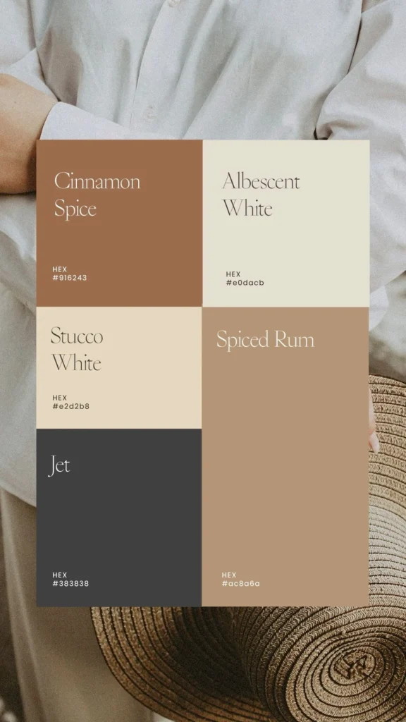 Choosing the Right Color Palette for Cozy Desk Styling Inspiration