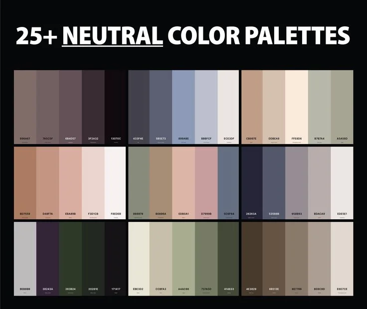 Choosing the Right Color Palette for Neutral Abstract Pieces