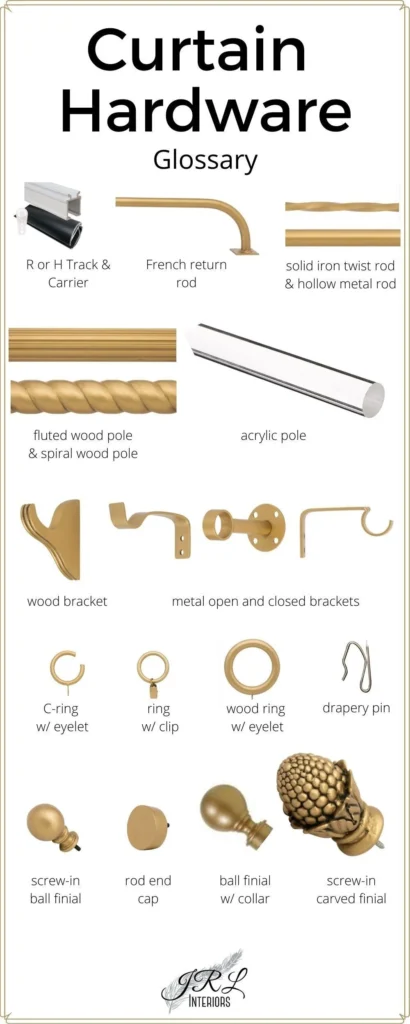 Choosing the Right Curtain Hardware