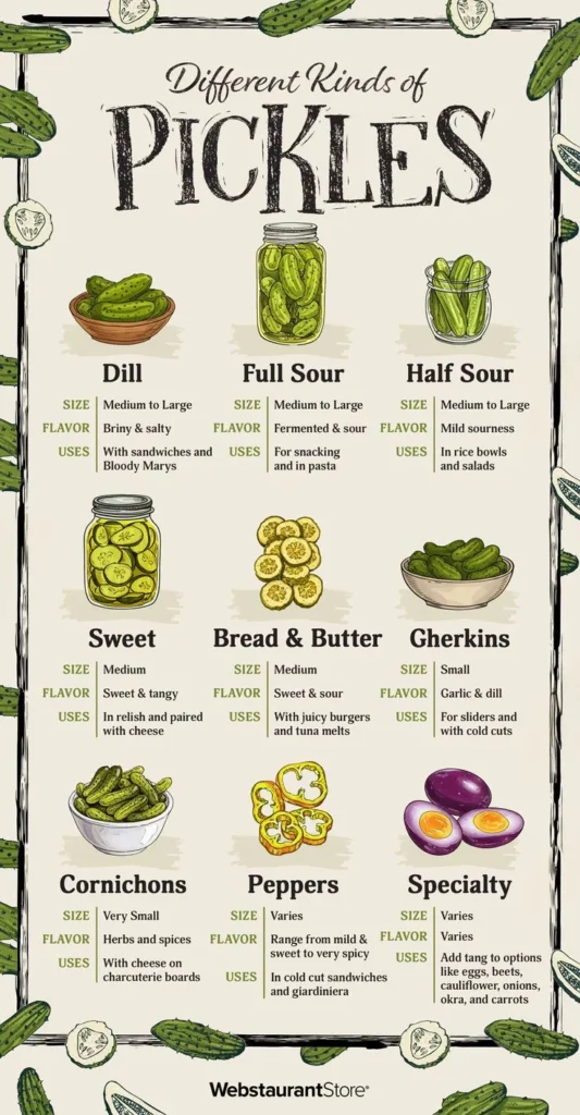 Choosing the Right Dill for Different Pickle Styles