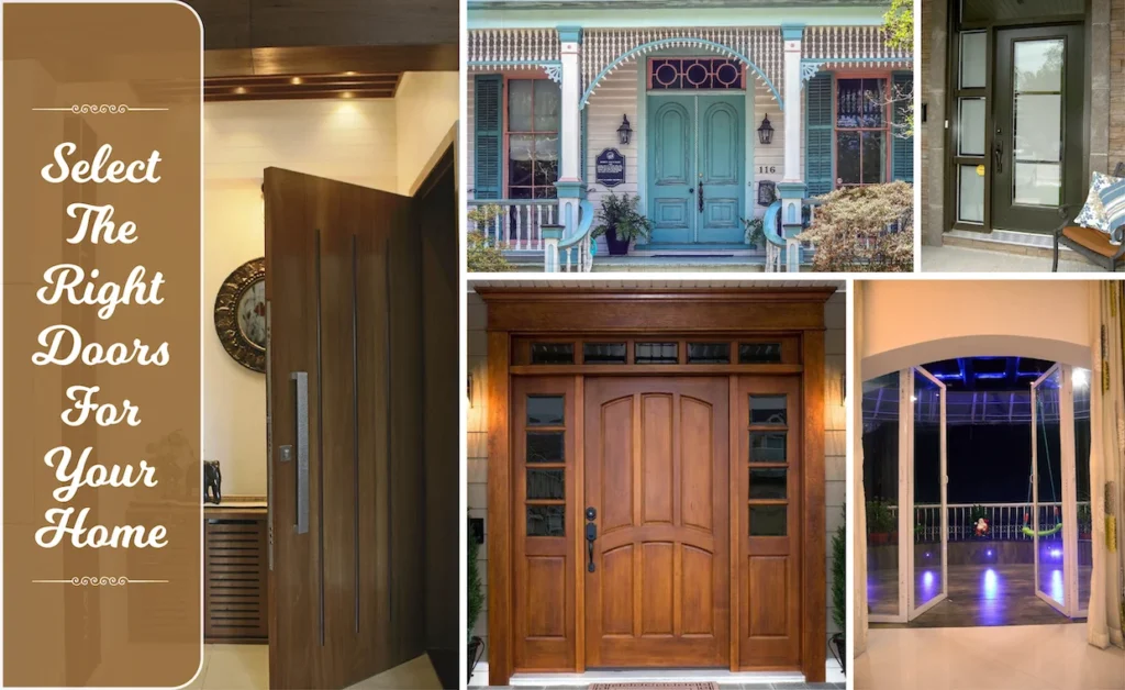 Choosing the Right Door for Specific Rooms