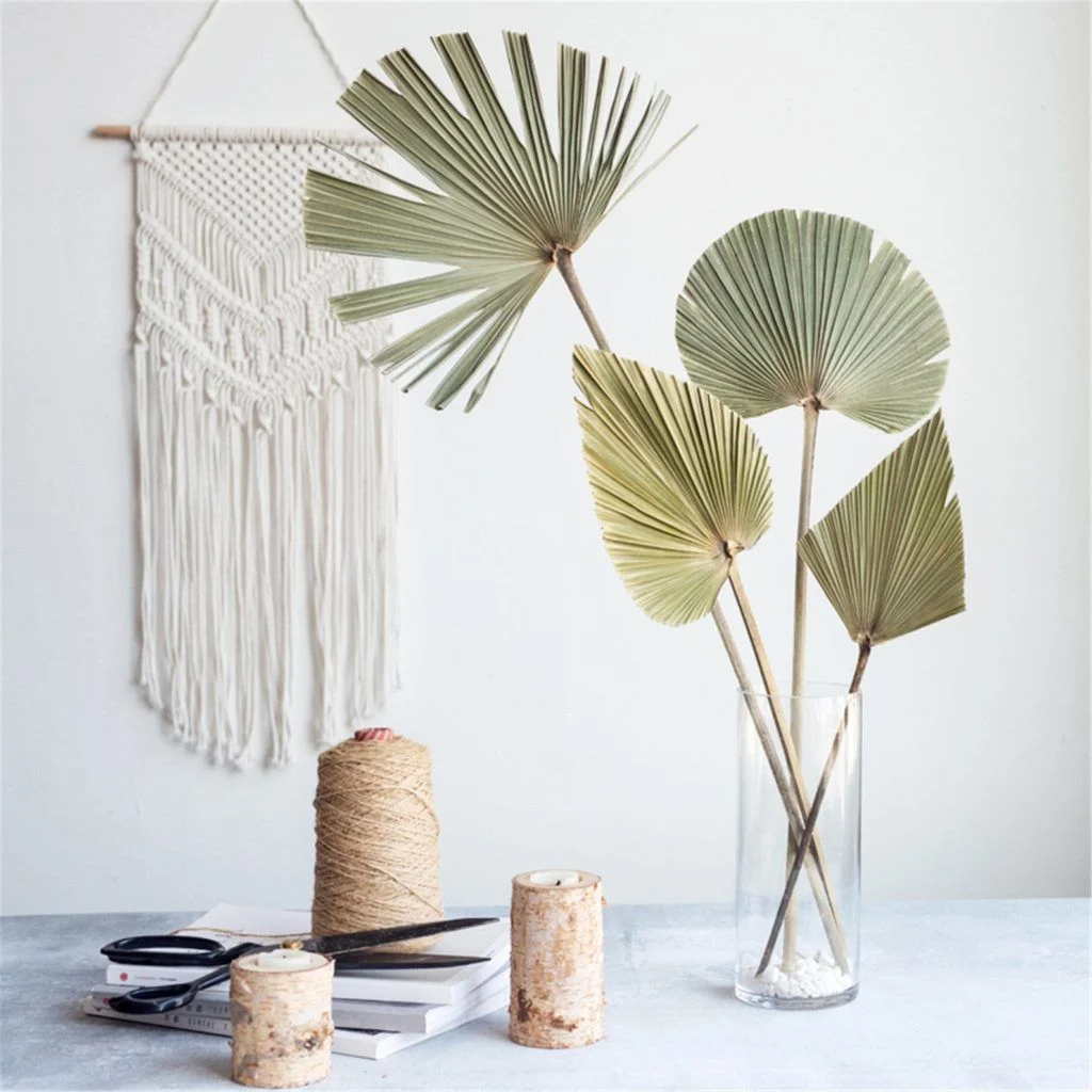 Choosing the right dried plants for your space