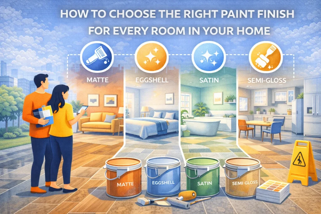 Choosing the Right Finish for Your Living Room