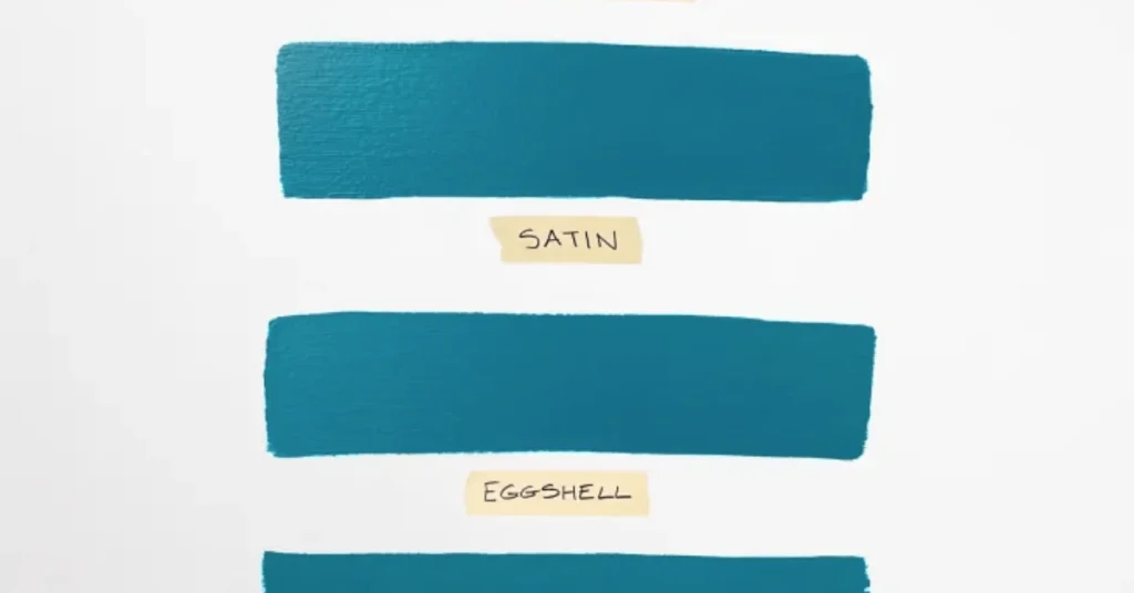 Choosing the Right Finish: Matte, Eggshell, or Satin?