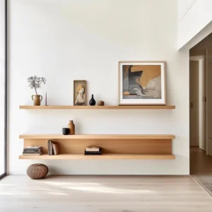 Choosing the Right Floating Shelves for Your Hallway