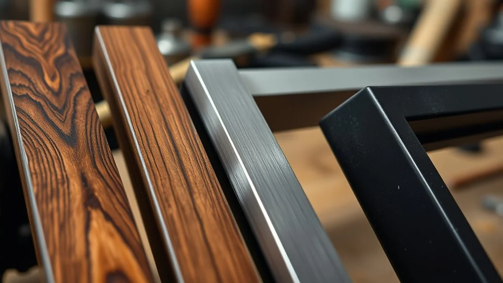 Choosing the Right Frame Materials and Finishes