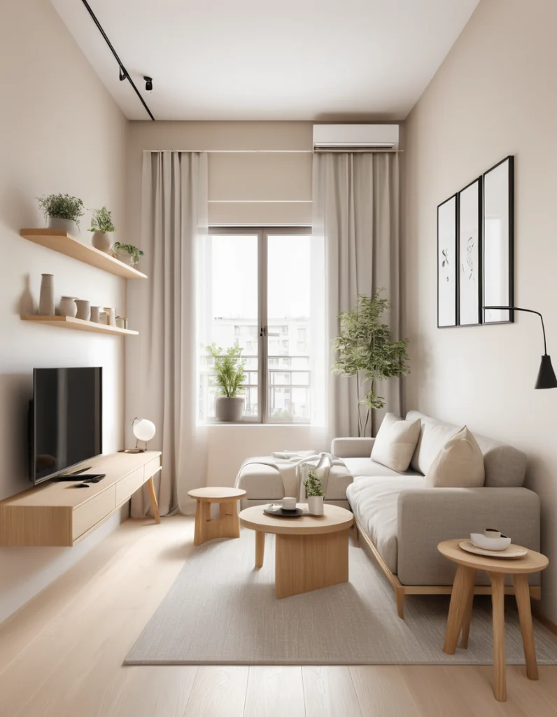 Choosing the Right Furniture for a Minimalist Living Room for Small Spaces