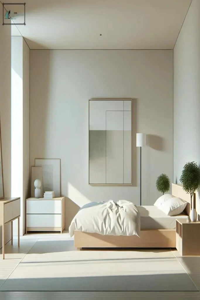 Choosing the right furniture for minimal bedroom styling inspiration