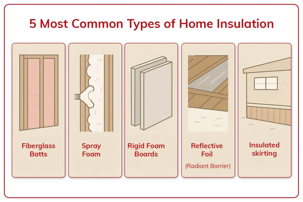 Choosing the Right Insulation for Different Spaces