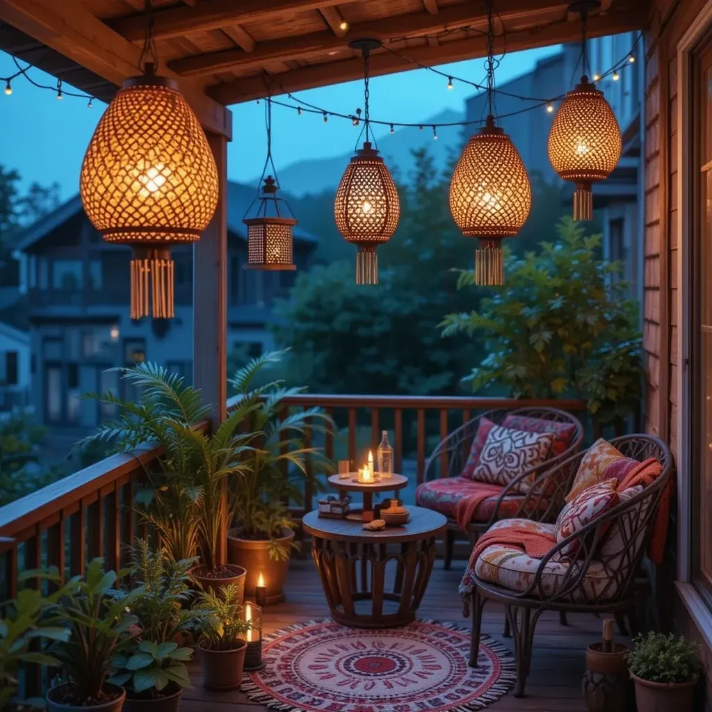 Choosing the Right Lanterns for Your Balcony