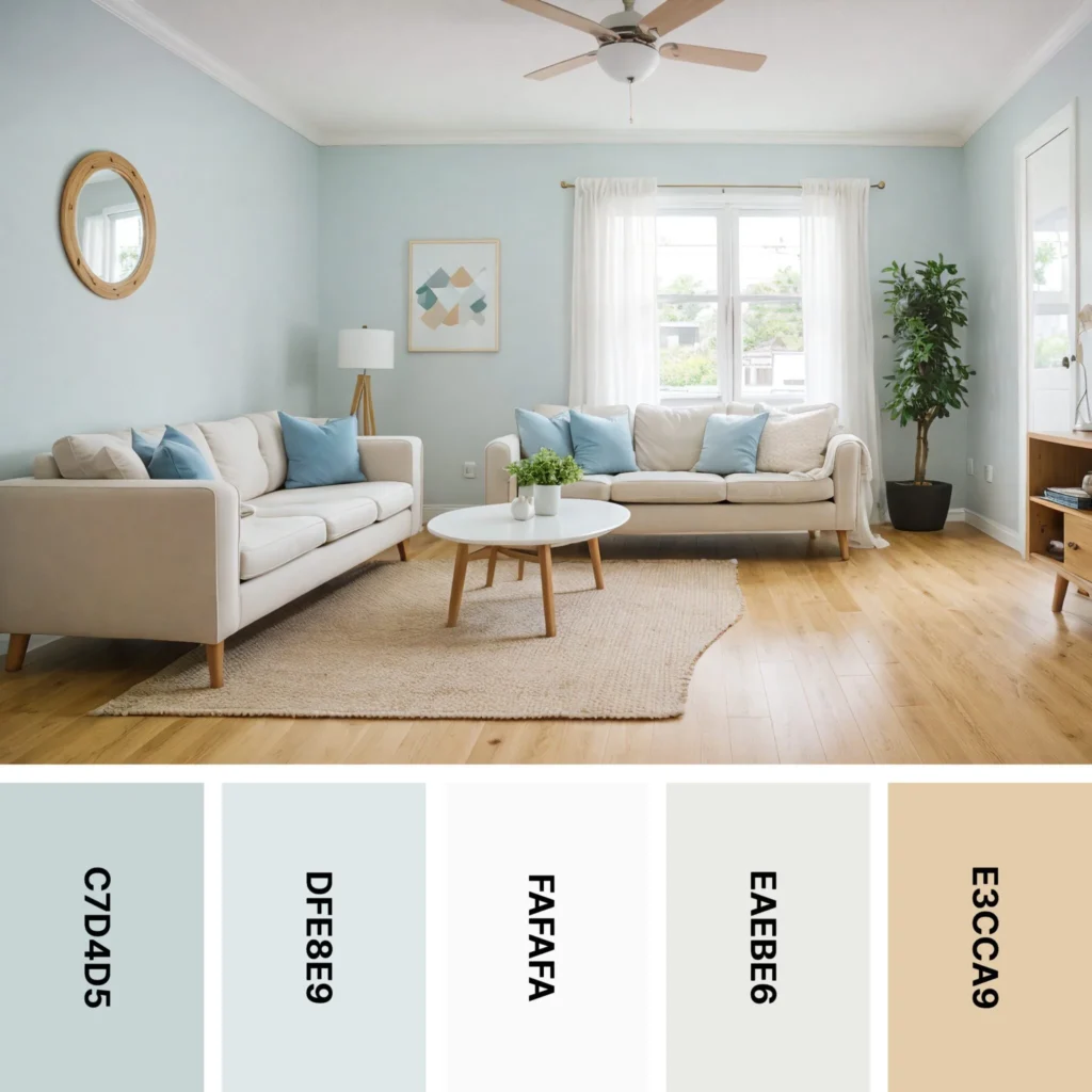 Choosing the Right Light Color Palette for Home Styling with Light Colors