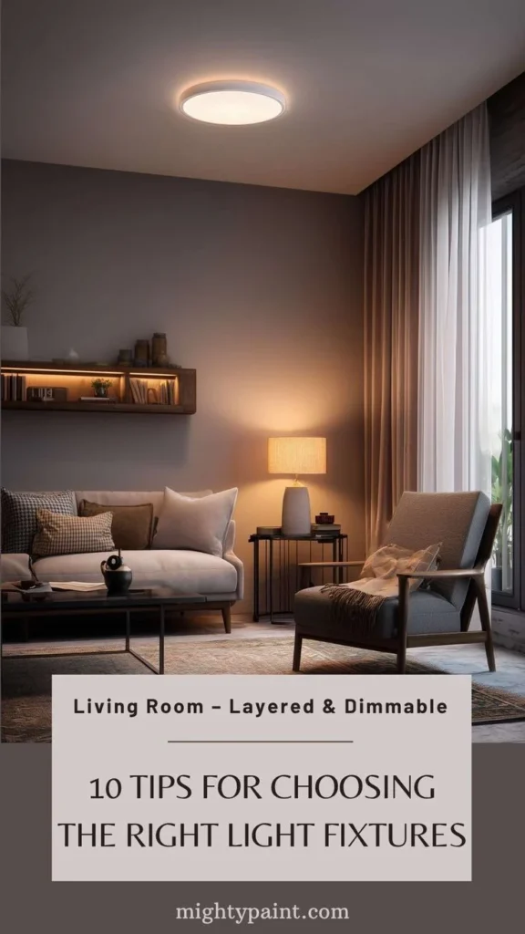 Choosing the Right Light Fixtures for Serenity