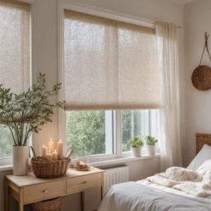 Choosing the Right Linen Fabric for Bedroom Décor with Linen Curtains