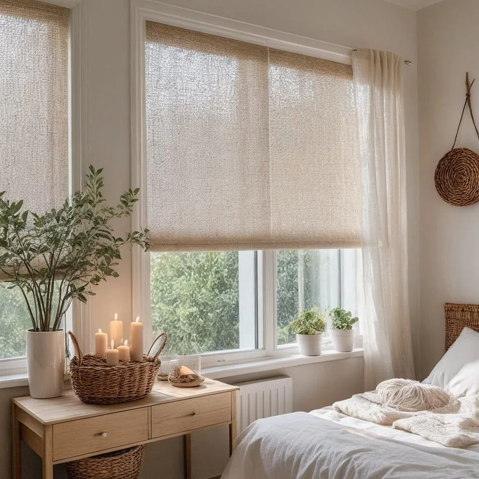 Choosing the Right Linen Fabric for Bedroom Décor with Linen Curtains