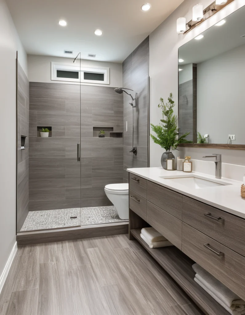 Choosing the right material and style for your bathroom