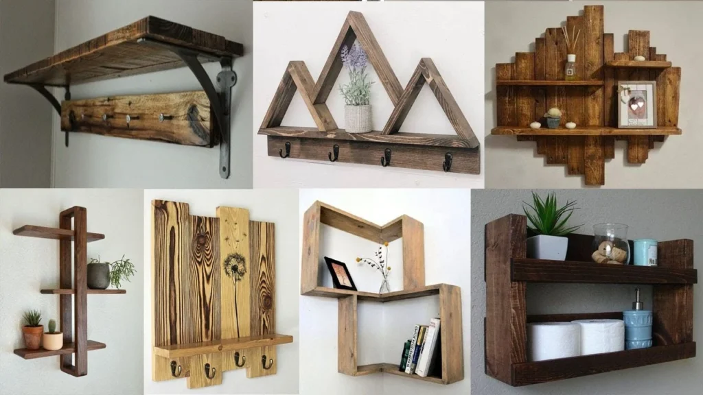 Choosing the Right Materials for DIY Handmade Shelf Décor