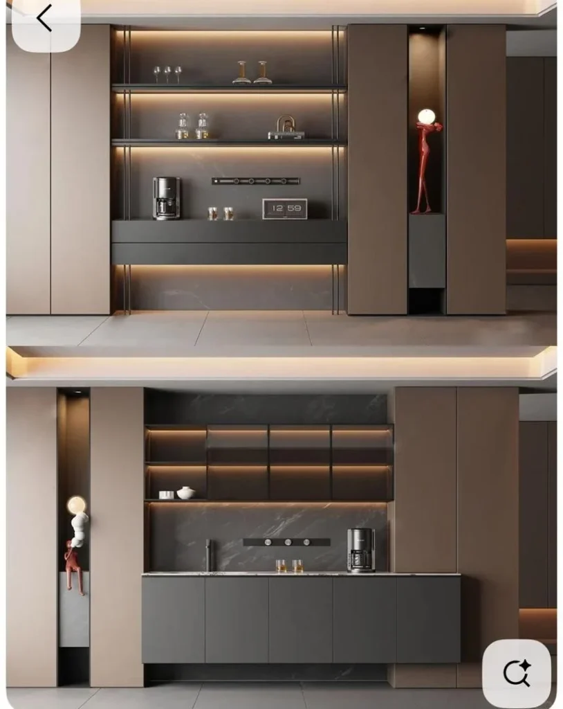 Choosing the Right Materials for Minimal Kitchen Rack Decoration