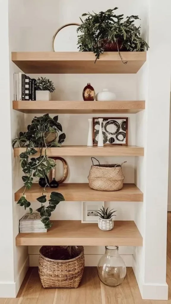 Choosing the Right Materials for Neutral Shelves