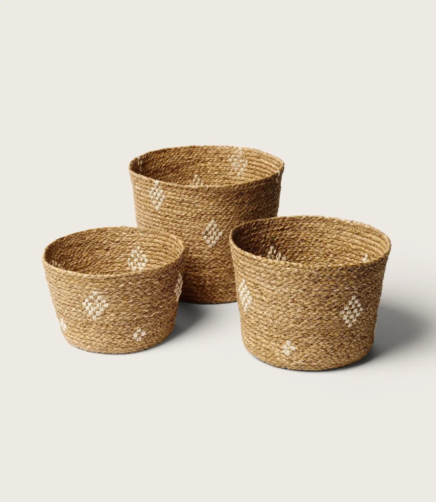 Choosing the Right Natural Baskets for Your Space