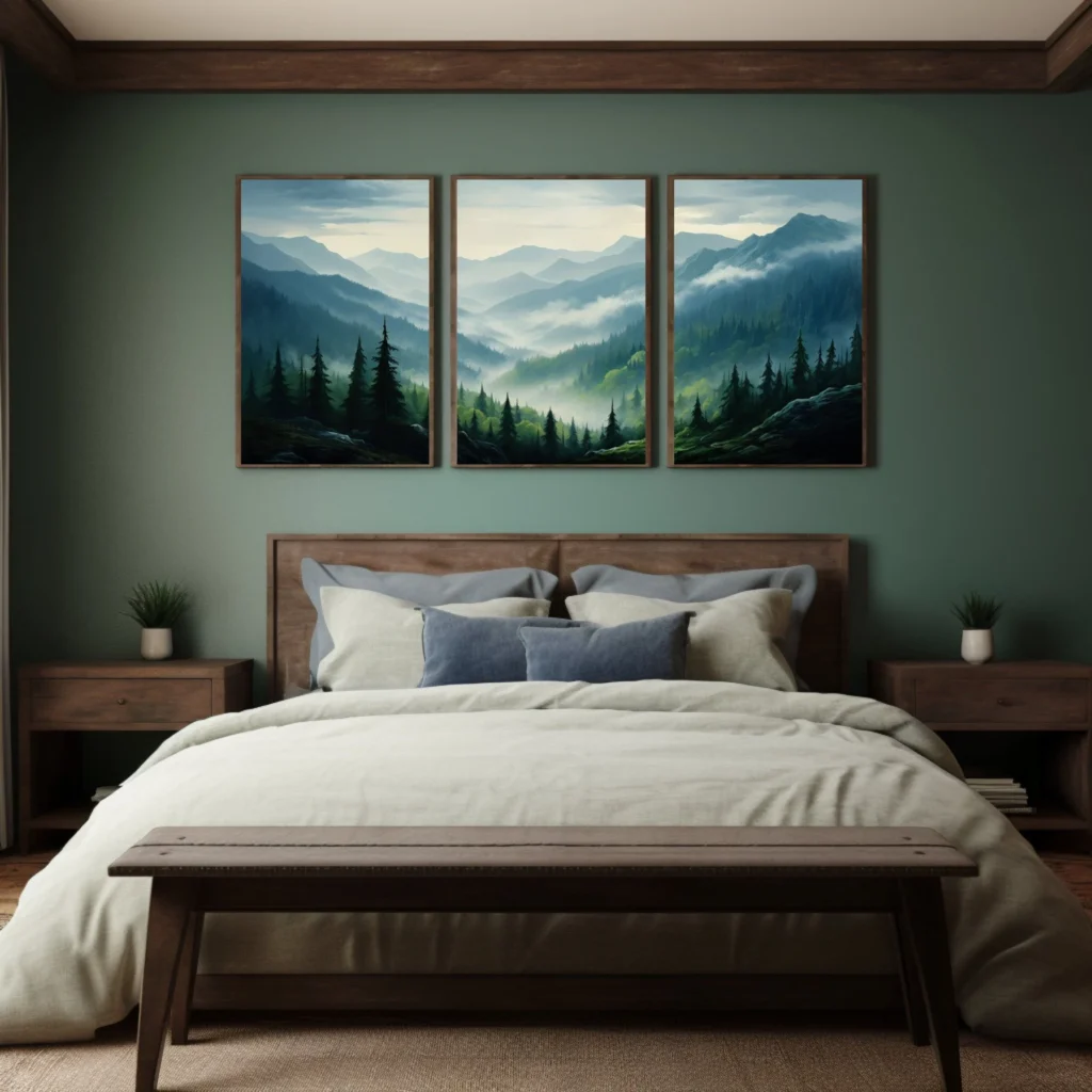Choosing the Right Nature Theme for Your Wall Décor with Nature Themed Art